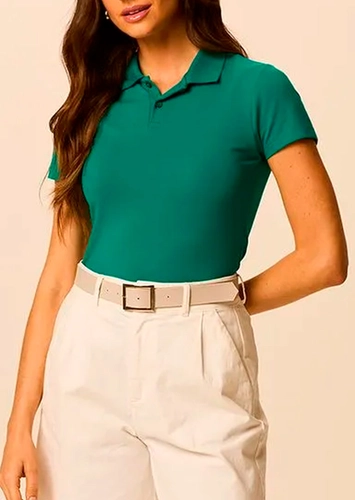 Camiseta Feminina Polo Malwee 1000004505