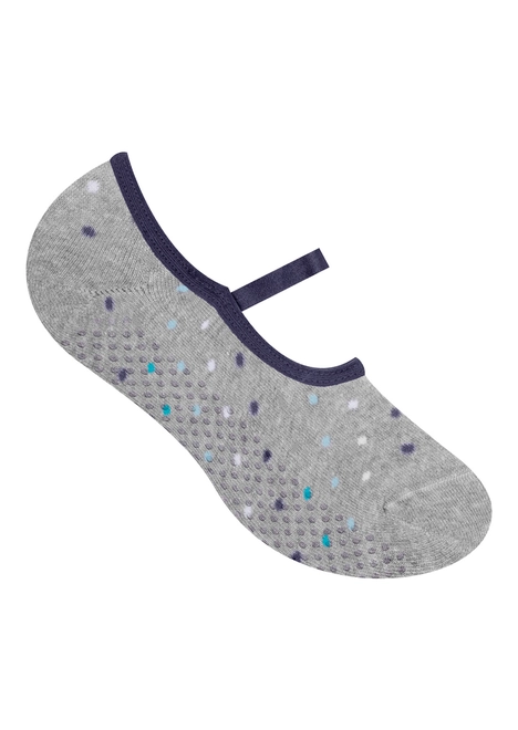 Sapatilha Antiderrapante Pilates Selene 7850-003