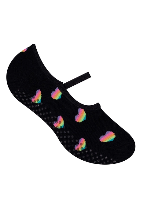 Sapatilha Antiderrapante Pilates Selene 7850-003