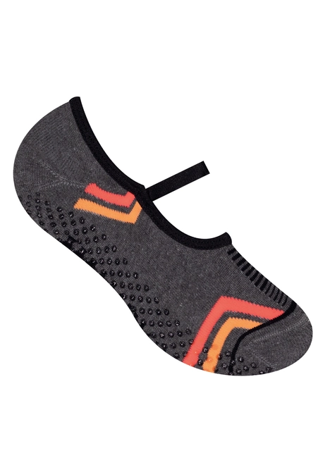 Sapatilha Antiderrapante Pilates Selene 7850-003