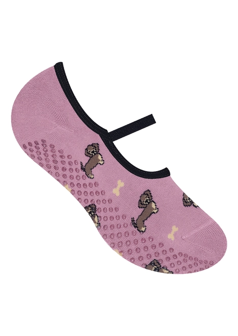 Sapatilha Antiderrapante Pilates Selene 7850-003