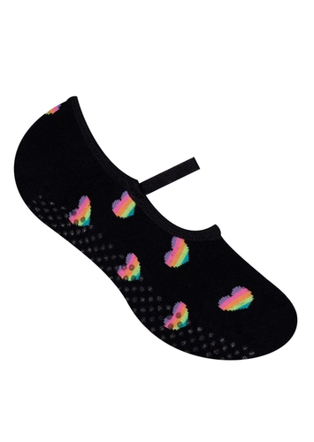Sapatilha Antiderrapante Pilates Selene 7850-003