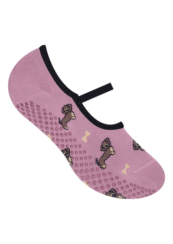 Sapatilha Antiderrapante Pilates Selene 7850-003