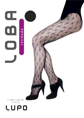 Meia Calça Rendada Loba 5185-001