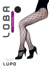 Meia Calça Rendada Loba 5185-001