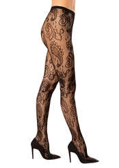 Meia Calça Rendada Loba 5187-001