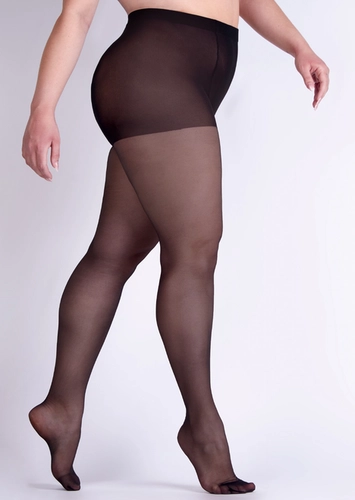 Meia Calça Fio 20 Clássica Plus Size Loba 5795-001 loading=