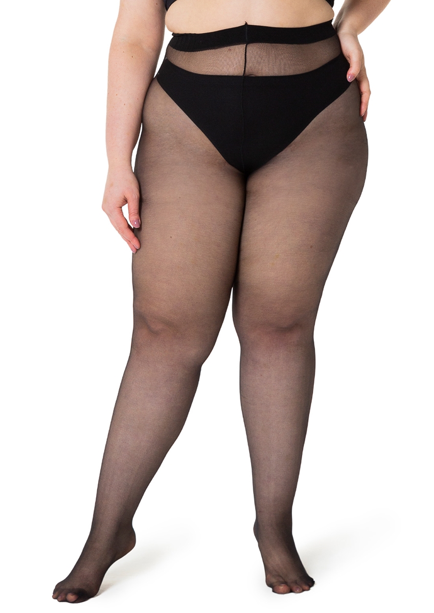 Meia calça shop trifil plus size