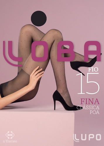 Meia Calça Fio 15 Clássica Loba 5687-001