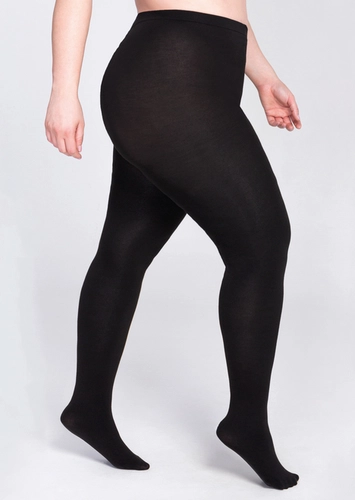 Meia Calça Fio 80 Opaca Plus Size Loba 5786-001 loading=