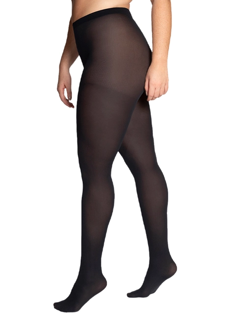 Meia Calça Fio 40 Opaca Plus Size Loba 5837-001