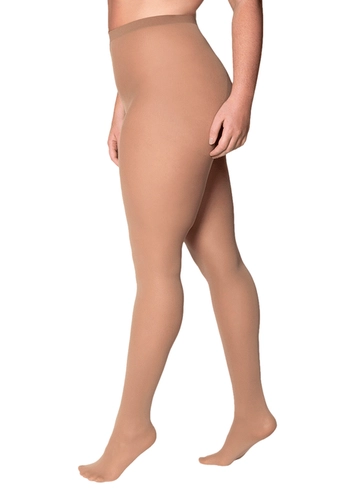 Meia Calça Fio 40 Opaca Plus Size Loba 5837-001 loading=