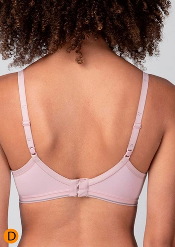Sutiã com Aro e Bojo Liz 51818 Taça D