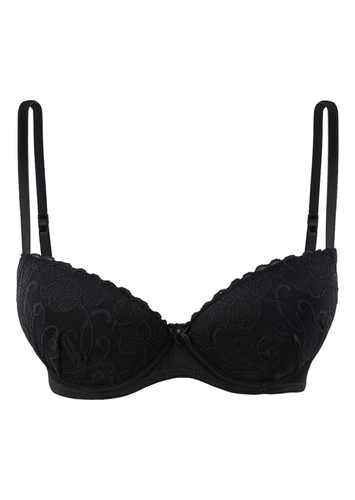 Sutiã com Aro e Bojo Nova Gemma Demillus 67249 Taça B