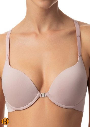Sutiã com Aro e Bojo Push Up Liz 51385 Taça B