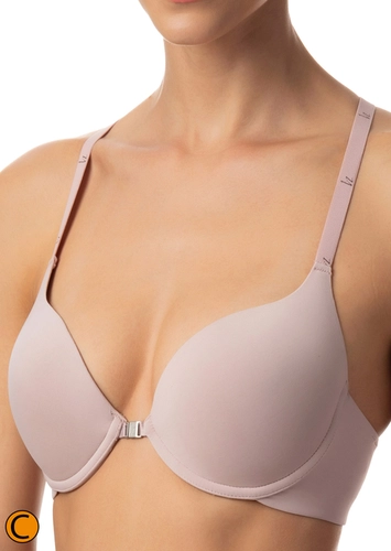 Sutiã com Aro e Bojo Push Up Liz 51385 Taça C